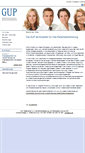 Mobile Screenshot of gup.de